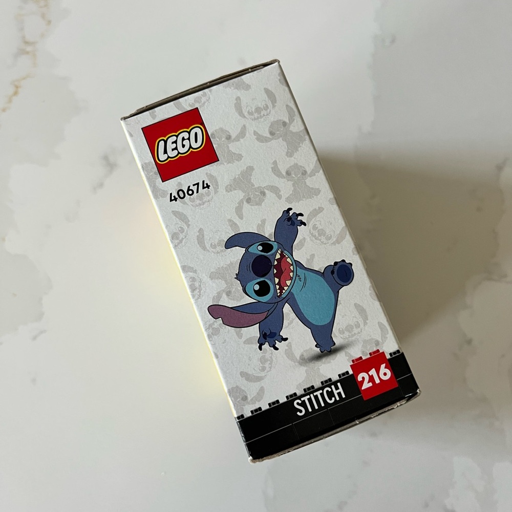LEGO BrickHeadz 40674 Stitch NEW - Picture 3 of 4